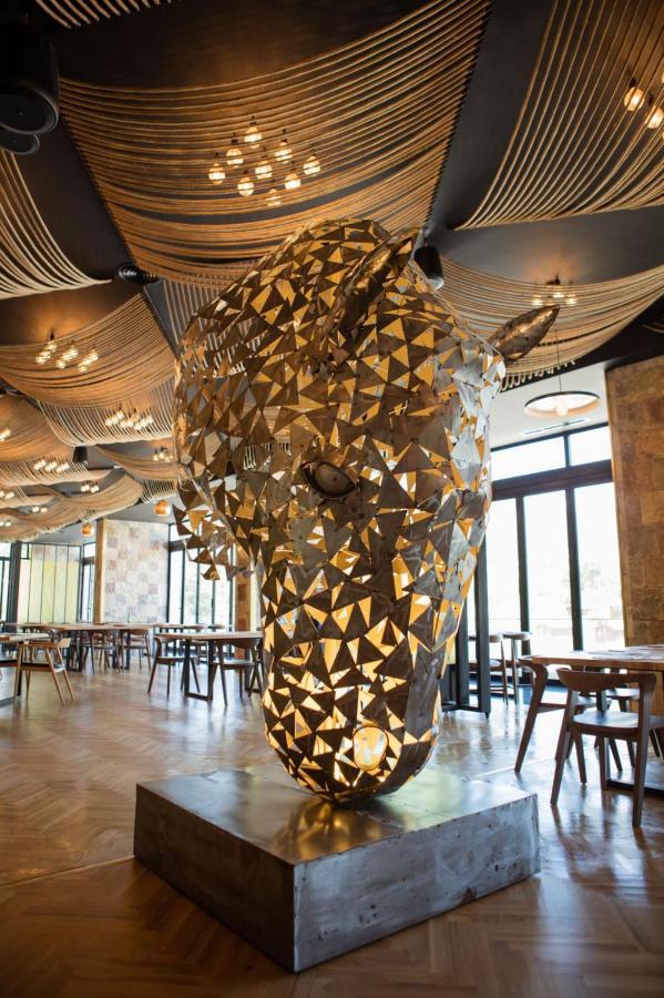 Equos Resort Hotel 티라나 외부 사진