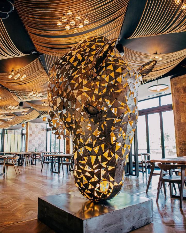 Equos Resort Hotel 티라나 외부 사진