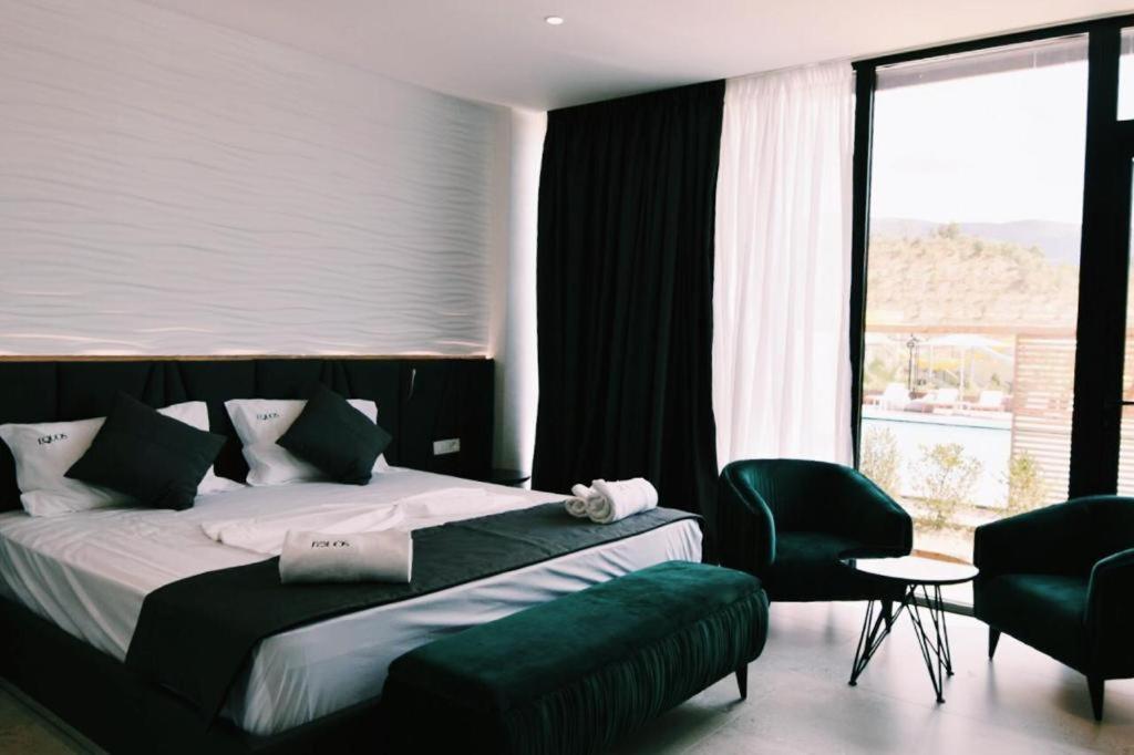 Equos Resort Hotel 티라나 외부 사진