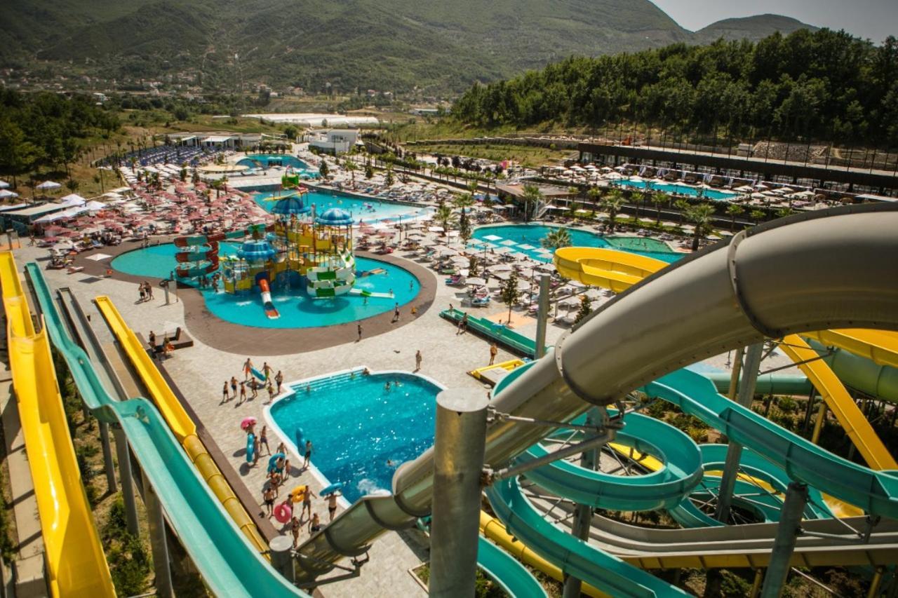 Equos Resort Hotel 티라나 외부 사진
